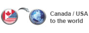 Canada/USA to the World